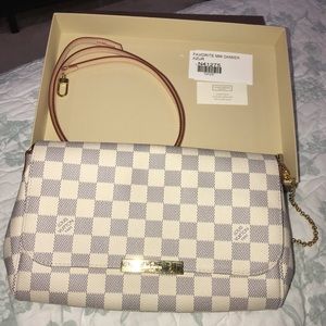 Louis Vuitton Favorite MM Damier Azur
